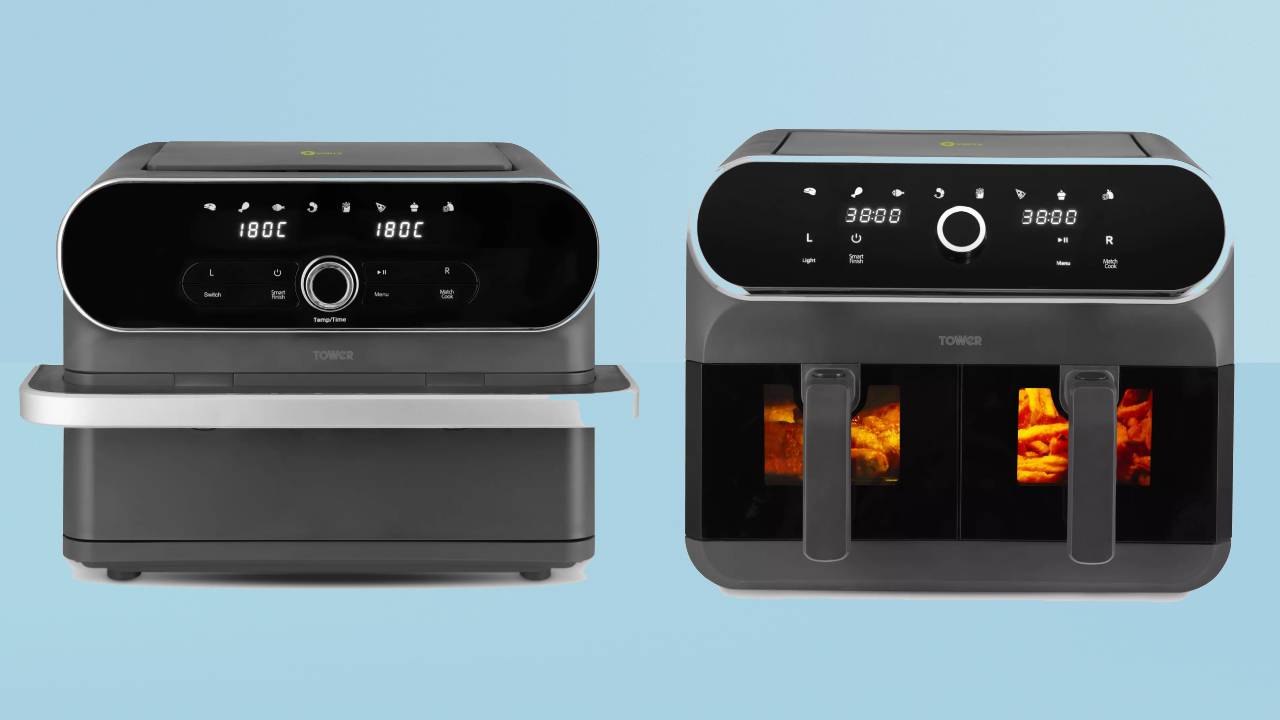 Tower Elite air fryers