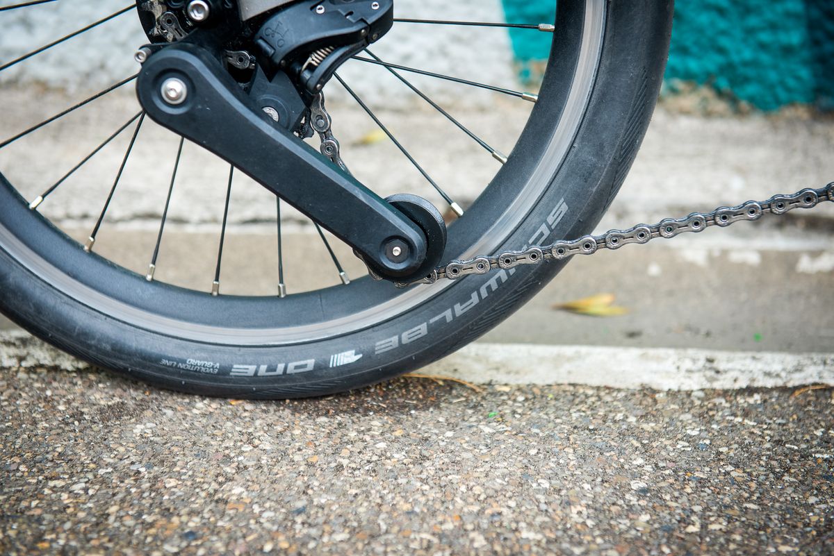 Brompton T-Line Titanium urban