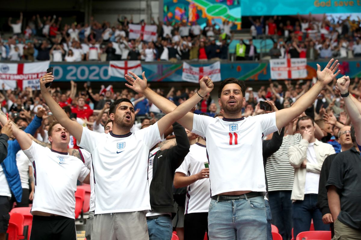 England v Germany – UEFA Euro 2020 – Round of 16 – Wembley Stadium