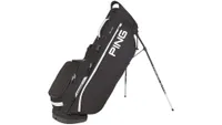 Ping bag on white background