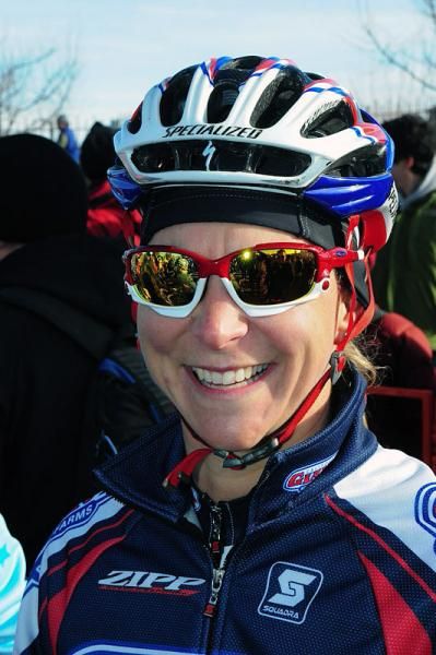 Meredith Miller (California Giant Berry) is now one of America's top 'crossers.