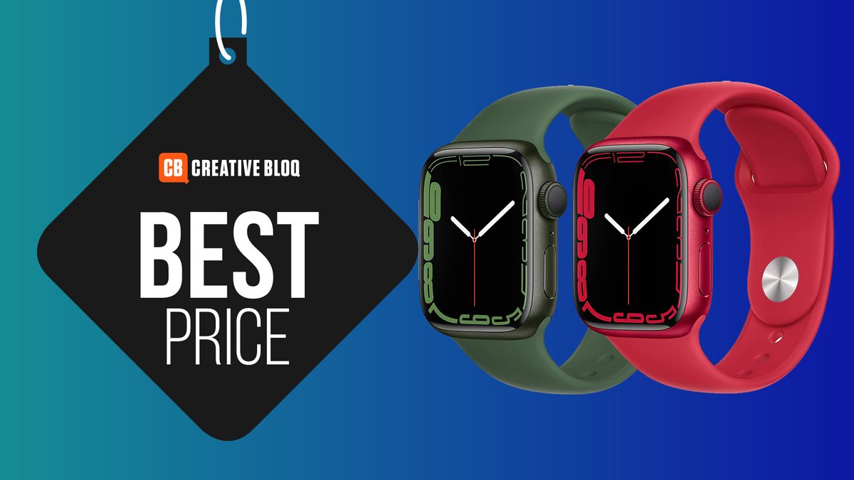 Apple Watch 7 price drops to all-time low in unbeatable deal