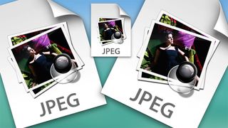 JPEG image icons