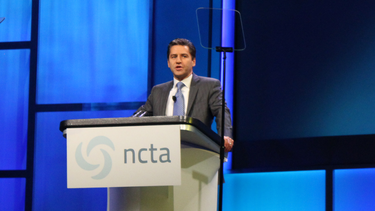 Time Warner CEO Rob Marcus at The Cable Show 2014