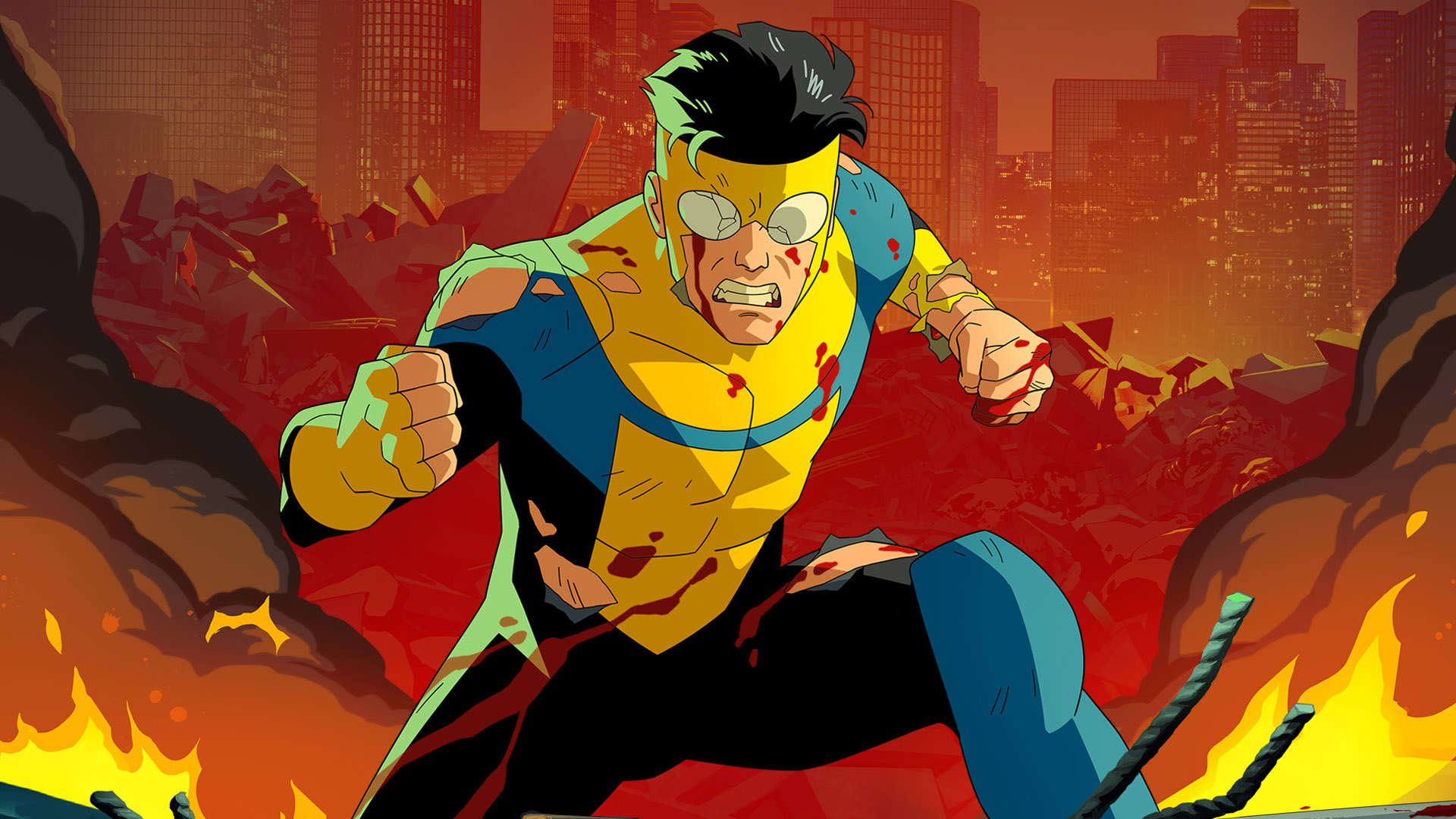 Invincible Adds Six Walking Dead Alums to Cast