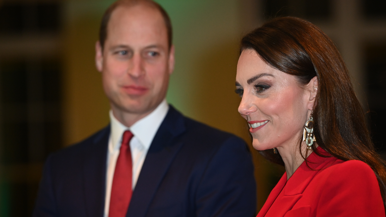 The Prince And Princess Of Wales Attend Pre-Campaign Launch At BAFTA