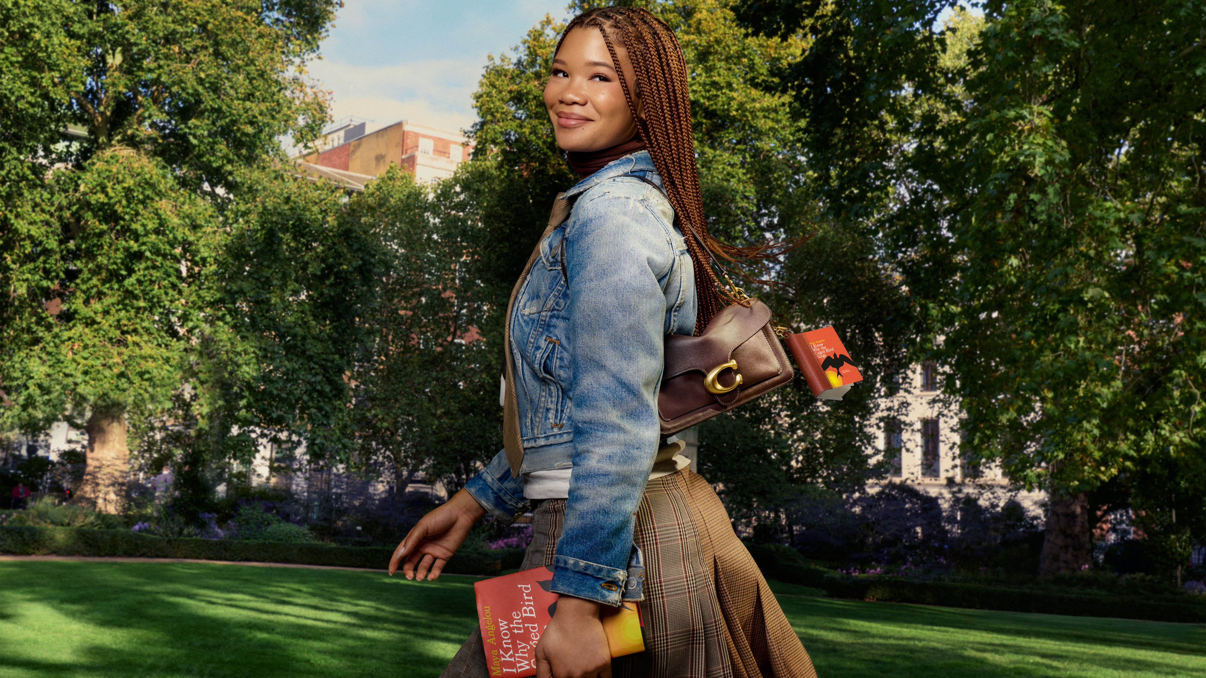 Storm Reid Coach Spring 2026 Campaign