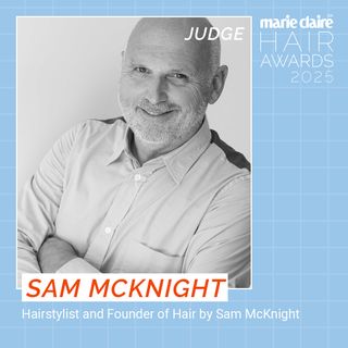 Sam McKnight Marie Claire UK Hair Awards 2025