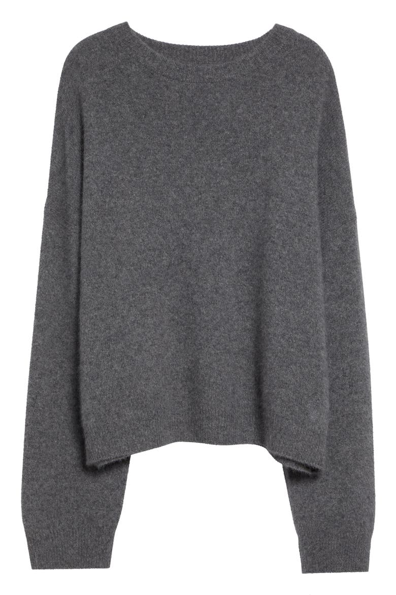 Tristan Loose Fit Mercerized Wool &amp;amp; Yak Hair Blend Sweater
