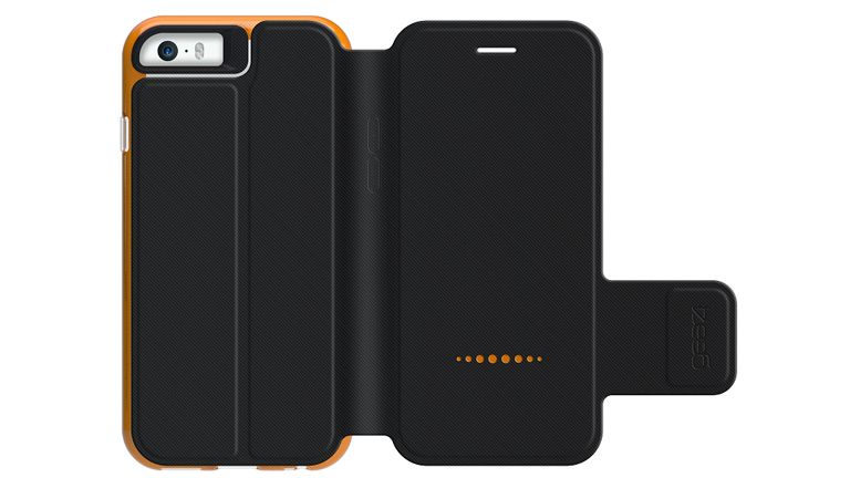 GEAR4 BookCase for iPhone SE