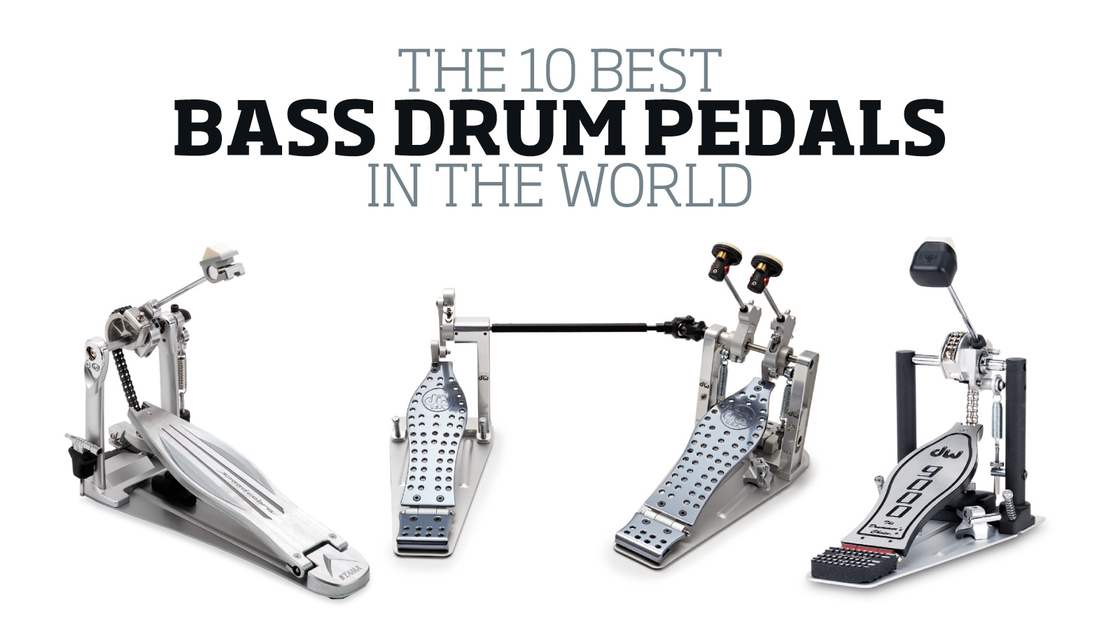 The 10 Best Bass Drum Pedals In The World Today Musicradar 6179