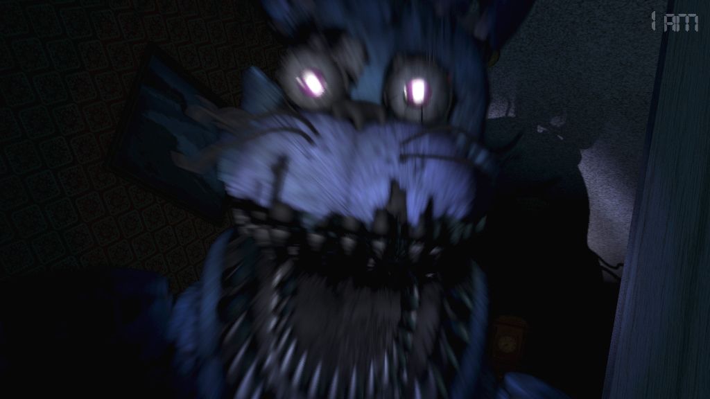 Five Nights At Freddy's 4 (Night #1)