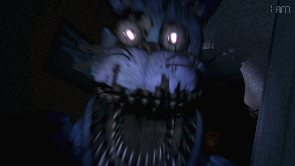 Five Nights At Freddy's 4 Nightmare Bonnie Costume