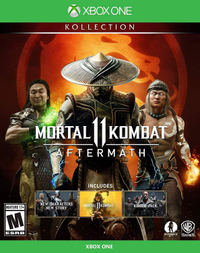 Mortal Kombat 11: was $59 now $35 @ Amazon