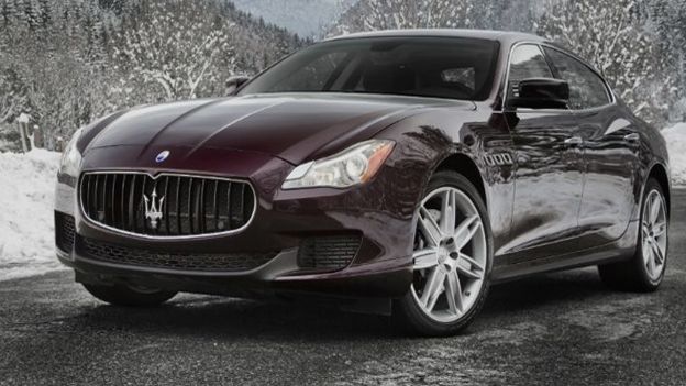 Maserati Quattroporte