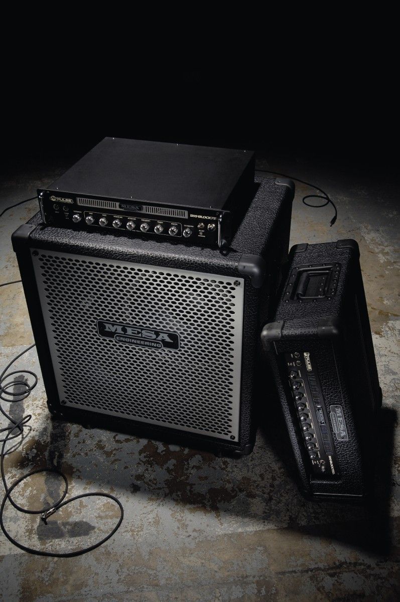 Expect to get some really meaty sounds