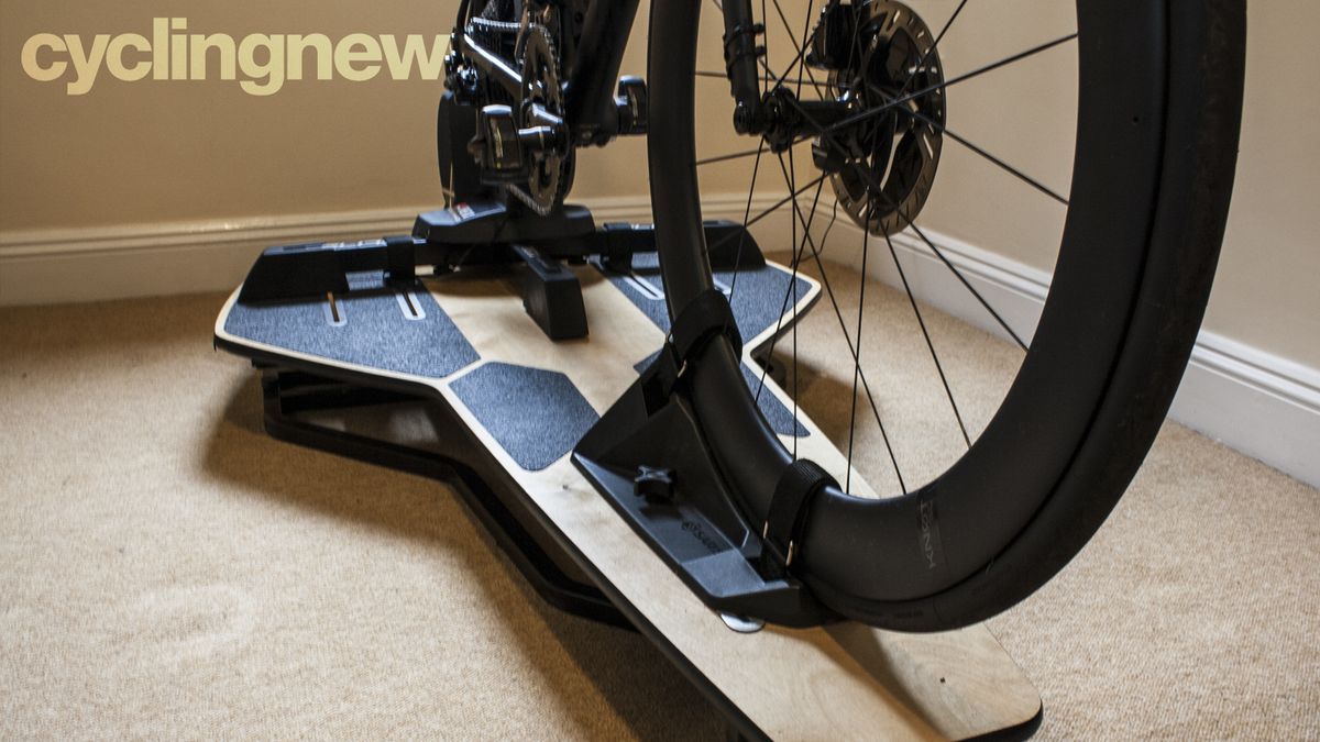 Saris MP1 Nfinity Trainer Platform review