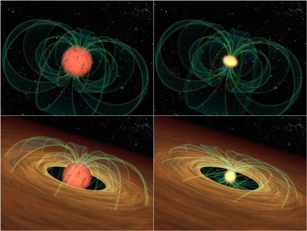 Why Fast-Spinning Young Stars Don&#039;t Fly Apart