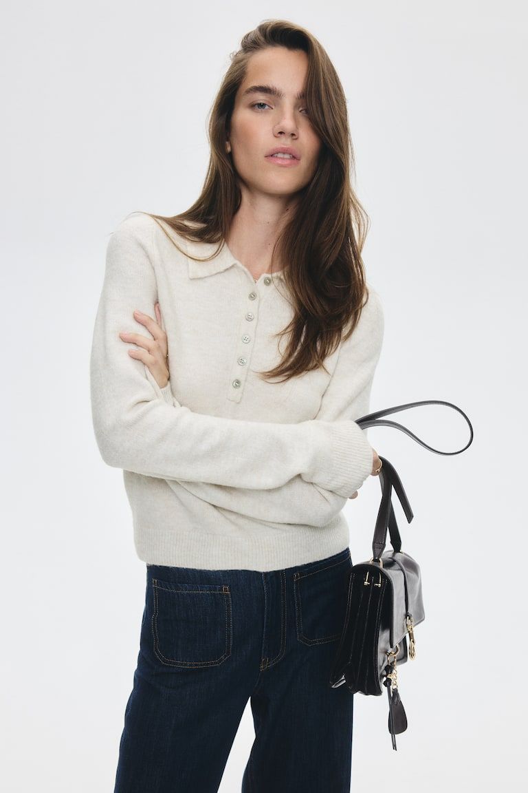 Polo Sweater