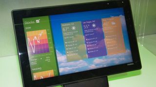 Intel reveals its Windows 8 tablets will be feature packed