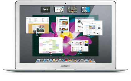 Mac OS X 10.7 Lion