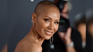 Jada Pinkett Smith, who has alopecia, attends the 2021 AFI Fest premiere of King Richard" on Nov. 14, 2021 in Hollywood, California.