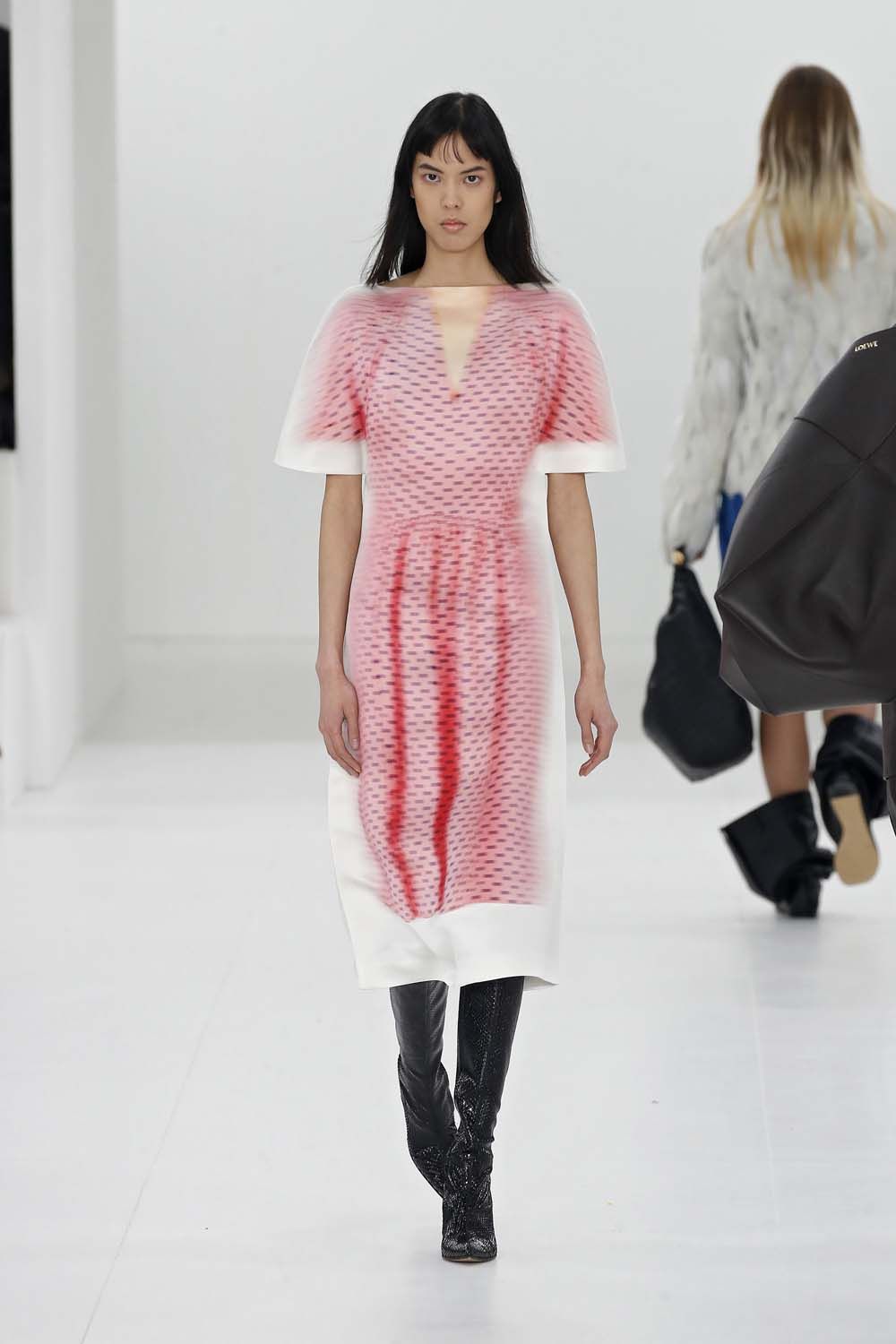 A look from Paris Fashion Week AW23