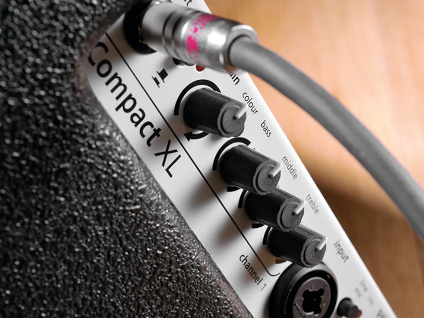 The build quality is typically rugged and assured.