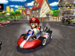 Mario Kart - enjoyed by elderly ladies worldwide, suggests the ESA's latest survey