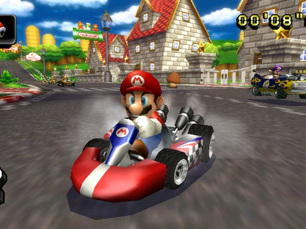 Mario Kart - enjoyed by elderly ladies worldwide, suggests the ESA&#039;s latest survey