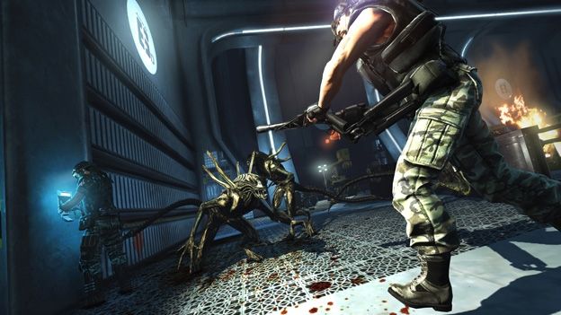 Aliens Colonial Marines review