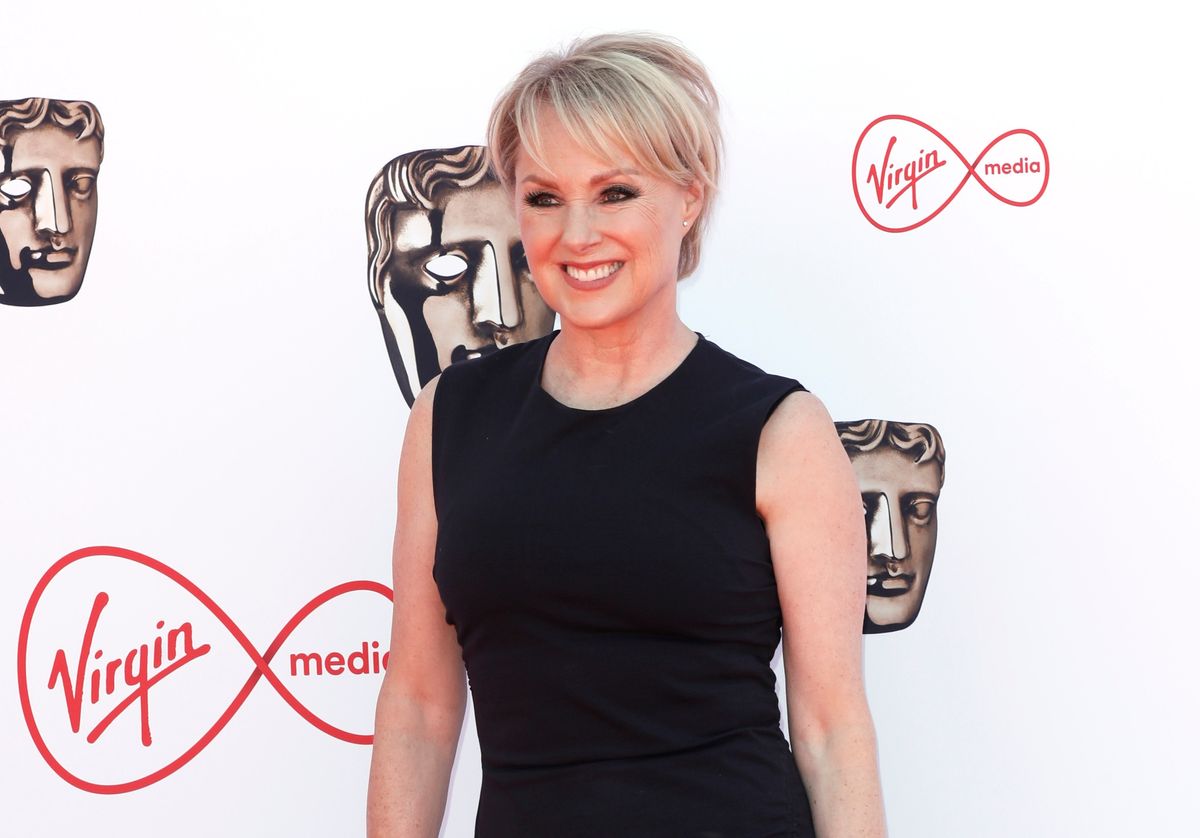 Coronation Street&#039;s Sally Dynevor attends the Virgin Media British Academy Television Awards