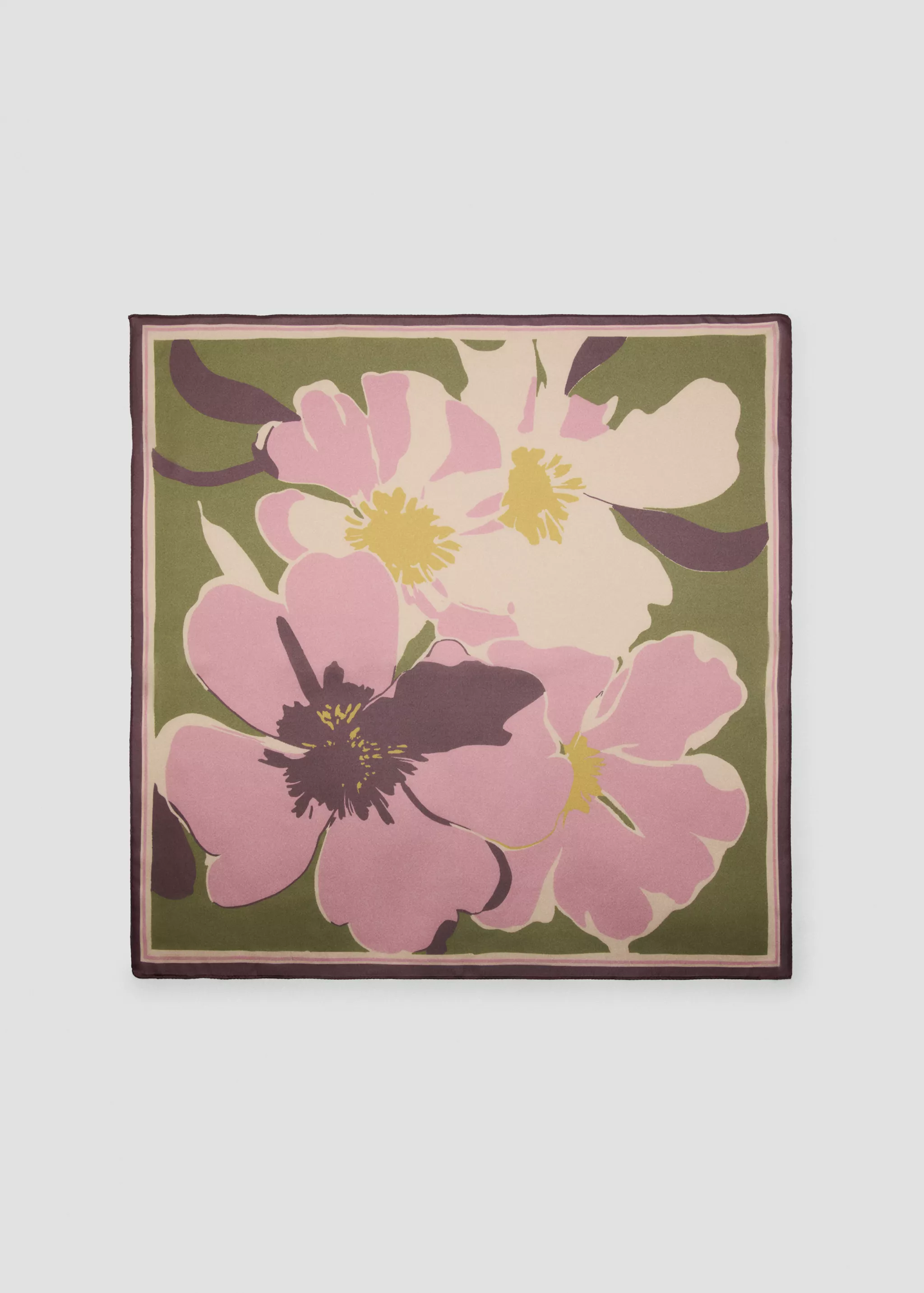 Floral Print Scarf - Women | Mango Usa