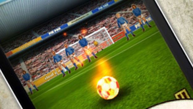 Flick Kick Football