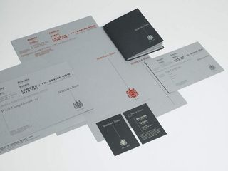 Norton & Sons branding by Moving Brands