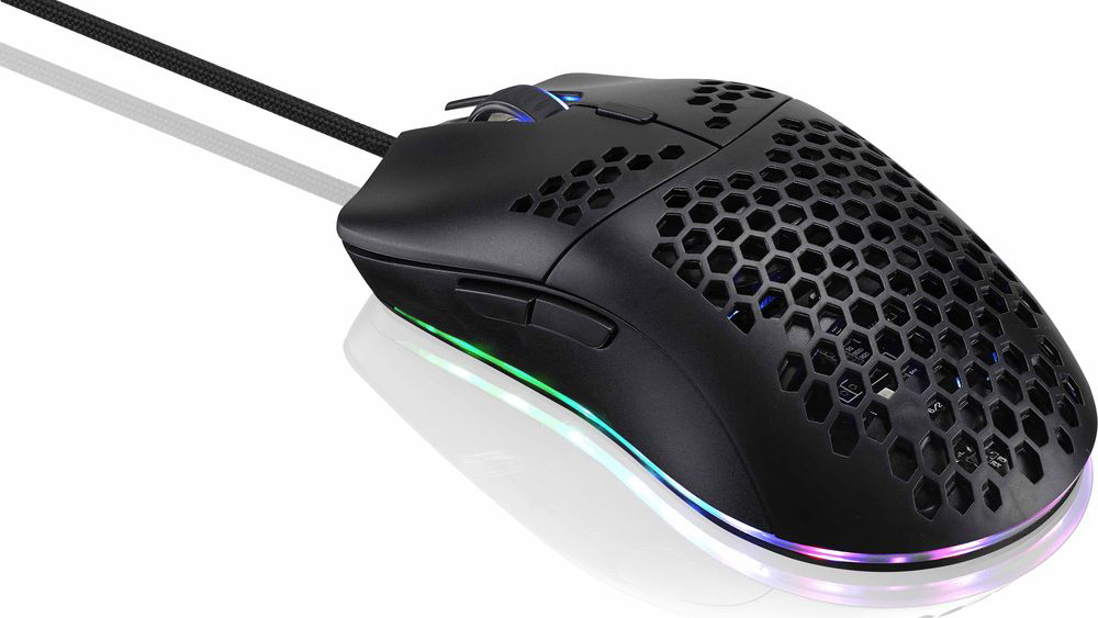 ADX M0620 Ultra Lightweight RGB Optical Gaming Mouse