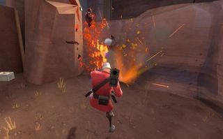Team Fortress 2 Soldier Guide Explode