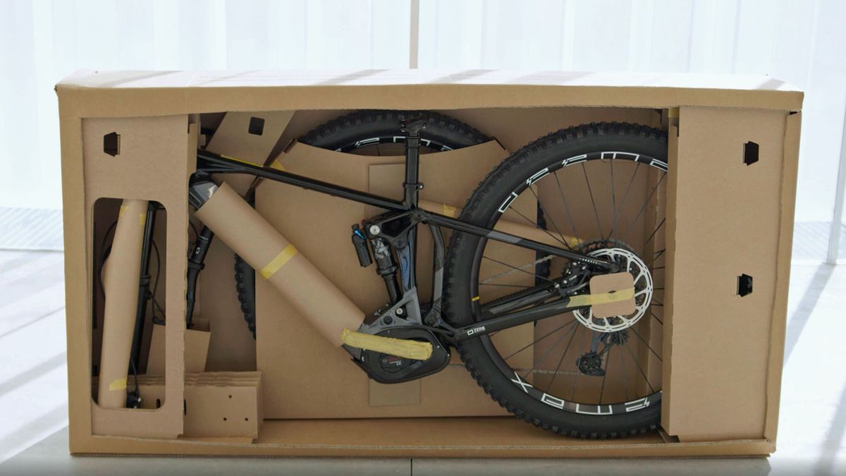 Mondraker recyclable packaging