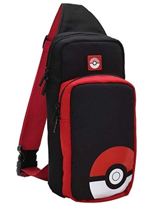 Nintendo Switch Adventure Pack (Poke Ball Edition) Travel Bag by Hori