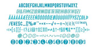 Flounder font