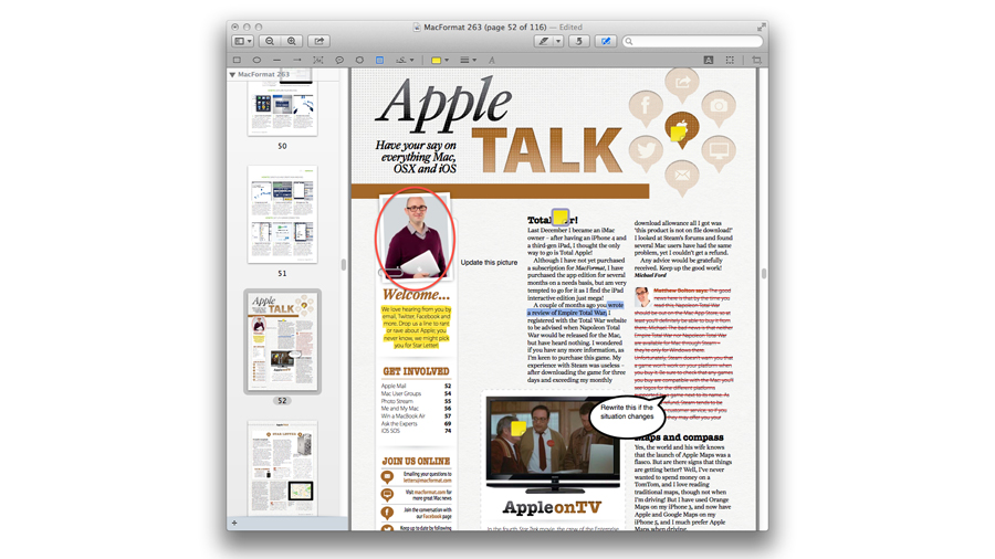 12. Annotate PDFs and images