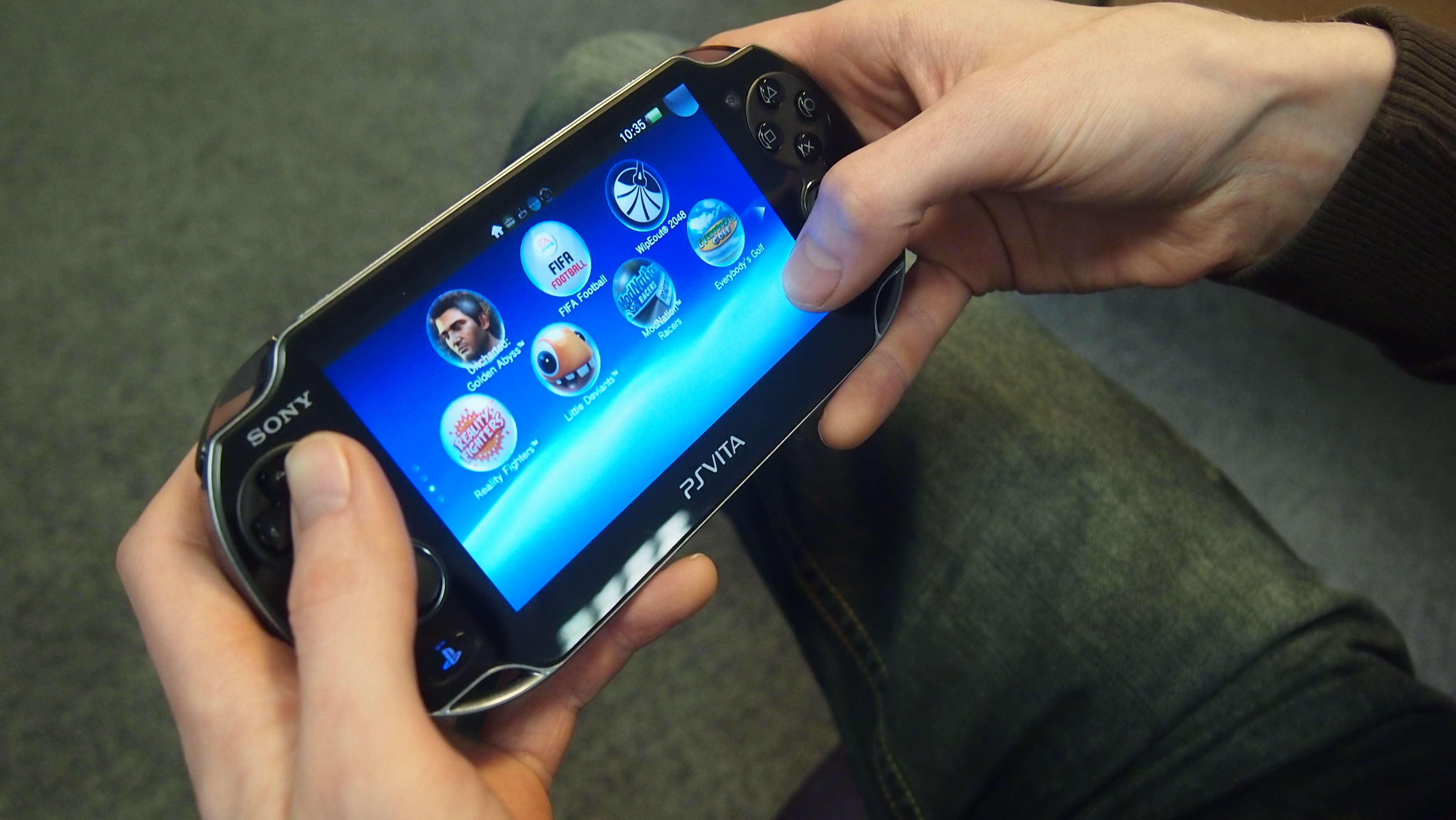 Ps Vita Can Be Used As Ps4 Controller But Only If Devs Say So Techradar