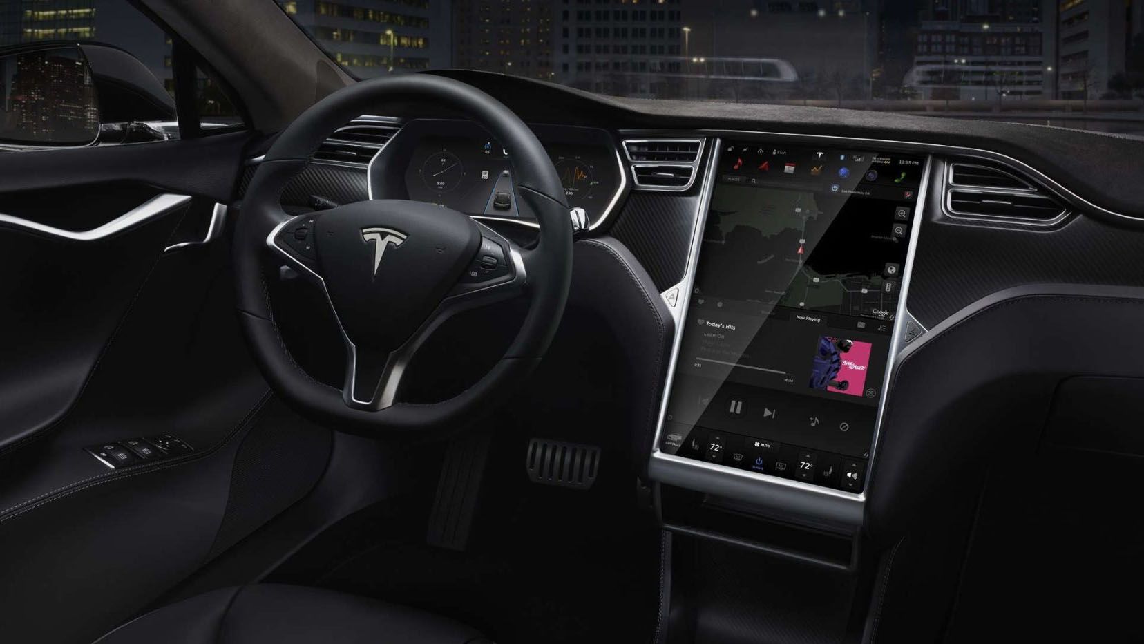 Tesla cars will get the most obvious feature for their huge screens TechRadar