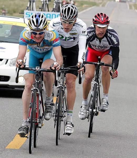 In the break