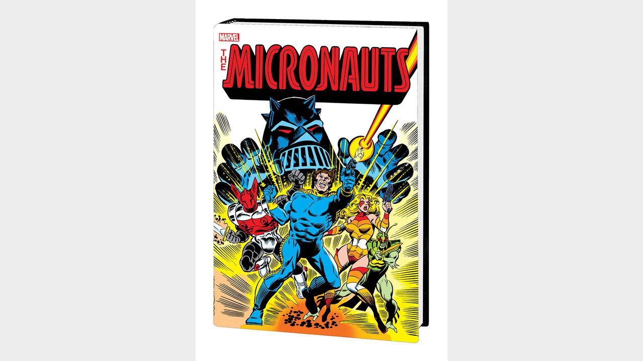 Covers for MICRONAUTS: THE ORIGINAL MARVEL YEARS OMNIBUS VOL. 1