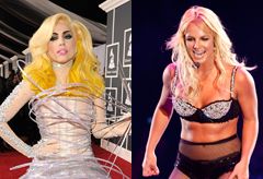 Lady Gaga and Britney Spears - celebrity news