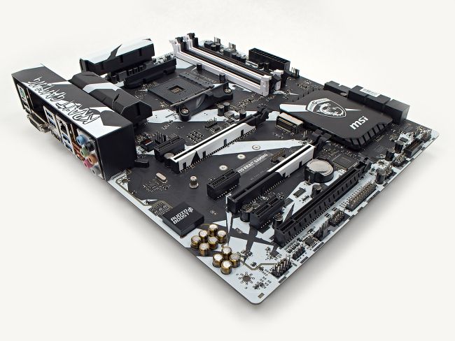 MSI X370 Krait Gaming Motherboard Review - Tom's Hardware | Tom's Hardware