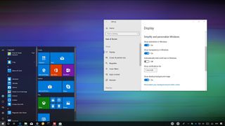 How to keep scrollbars always visible on Windows 10 April 2018 Update ...