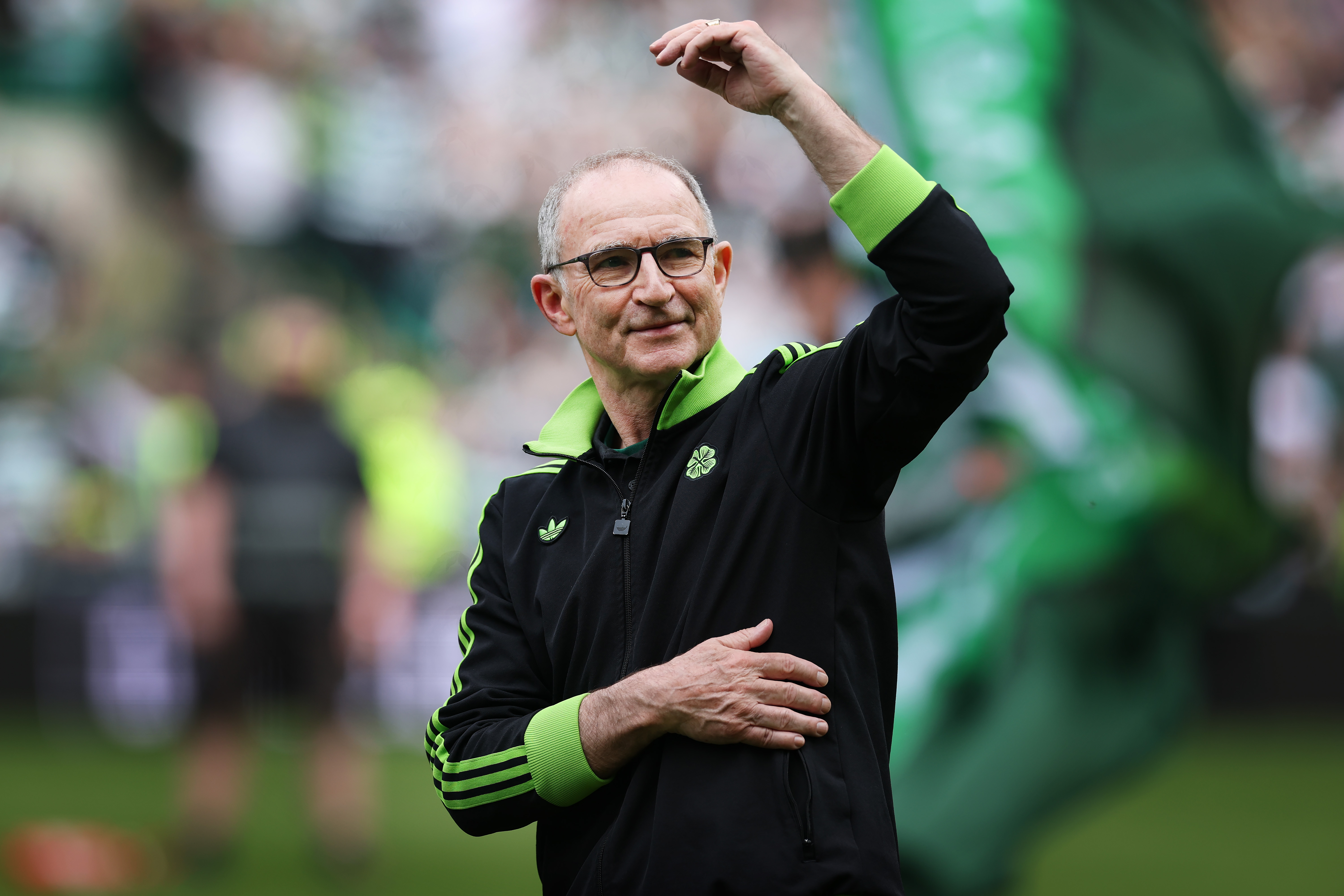 Celtic boss Martin O'Neill