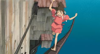 a still from Spirited away